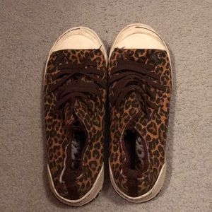 Leopard print Rocket Dog shoes